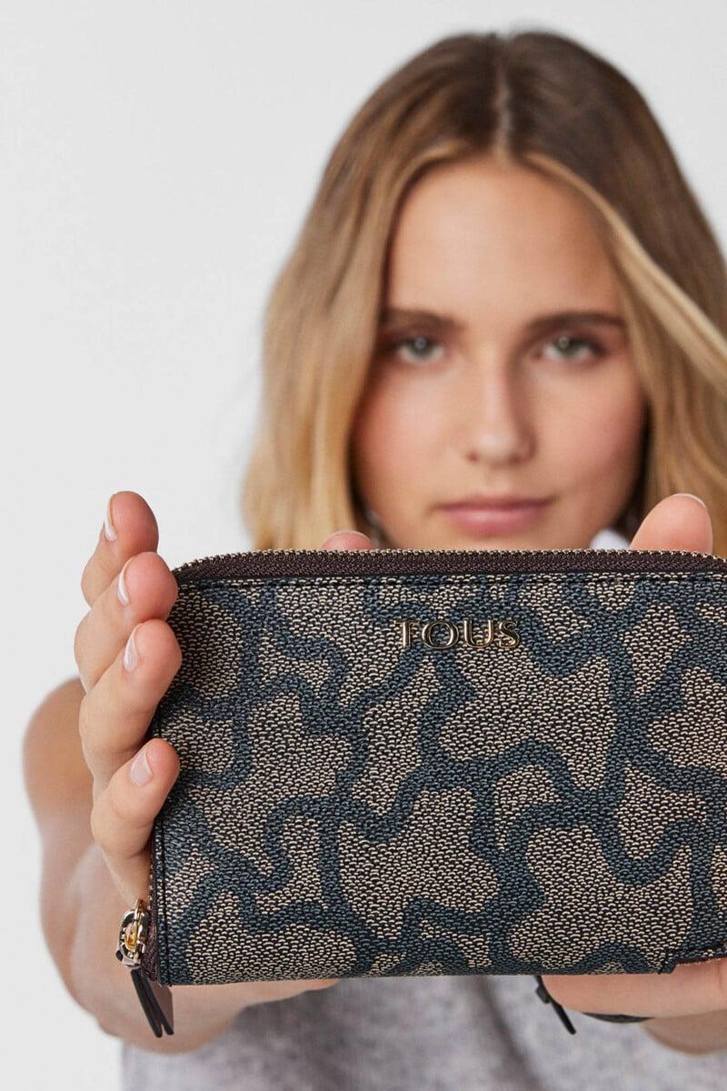 pedro del hierro Cartera negra Kaos Icon