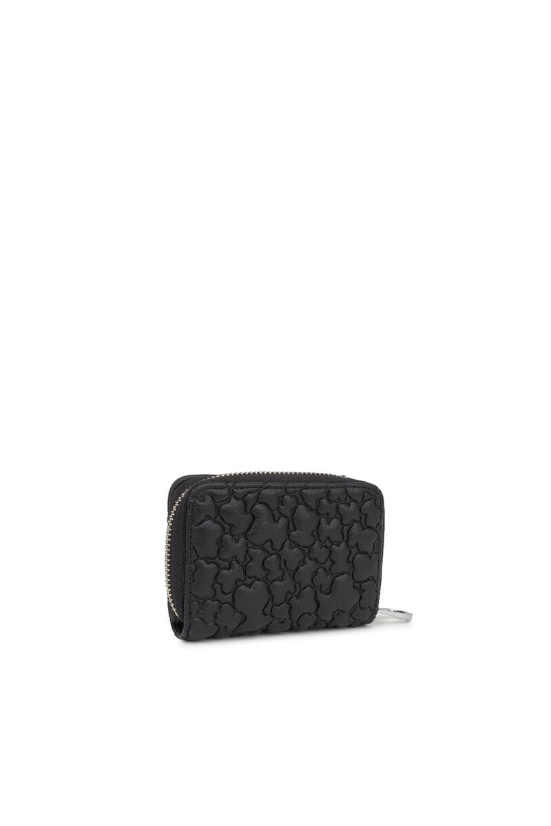 Pedro Del Hierro Cartera Negra TOUS Puffy Bear