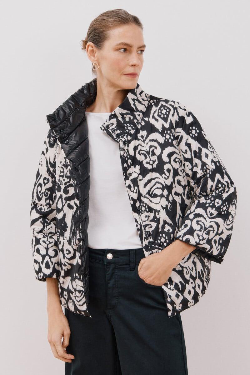 Pedro Del Hierro Cazadora Acolchada Reversible