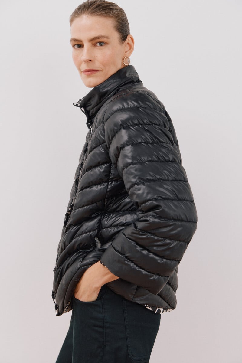 Pedro Del Hierro Cazadora Acolchada Reversible