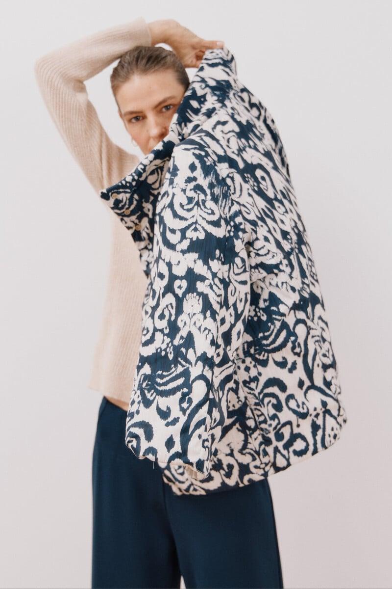 Pedro Del Hierro Cazadora Acolchada Reversible