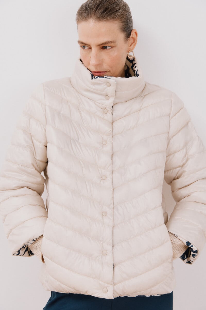 Pedro Del Hierro Cazadora Acolchada Reversible