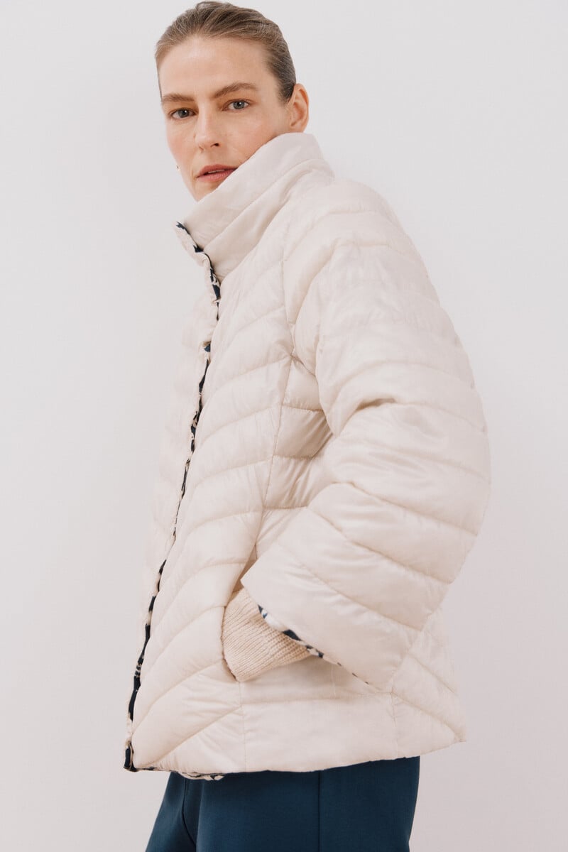 Pedro Del Hierro Cazadora Acolchada Reversible