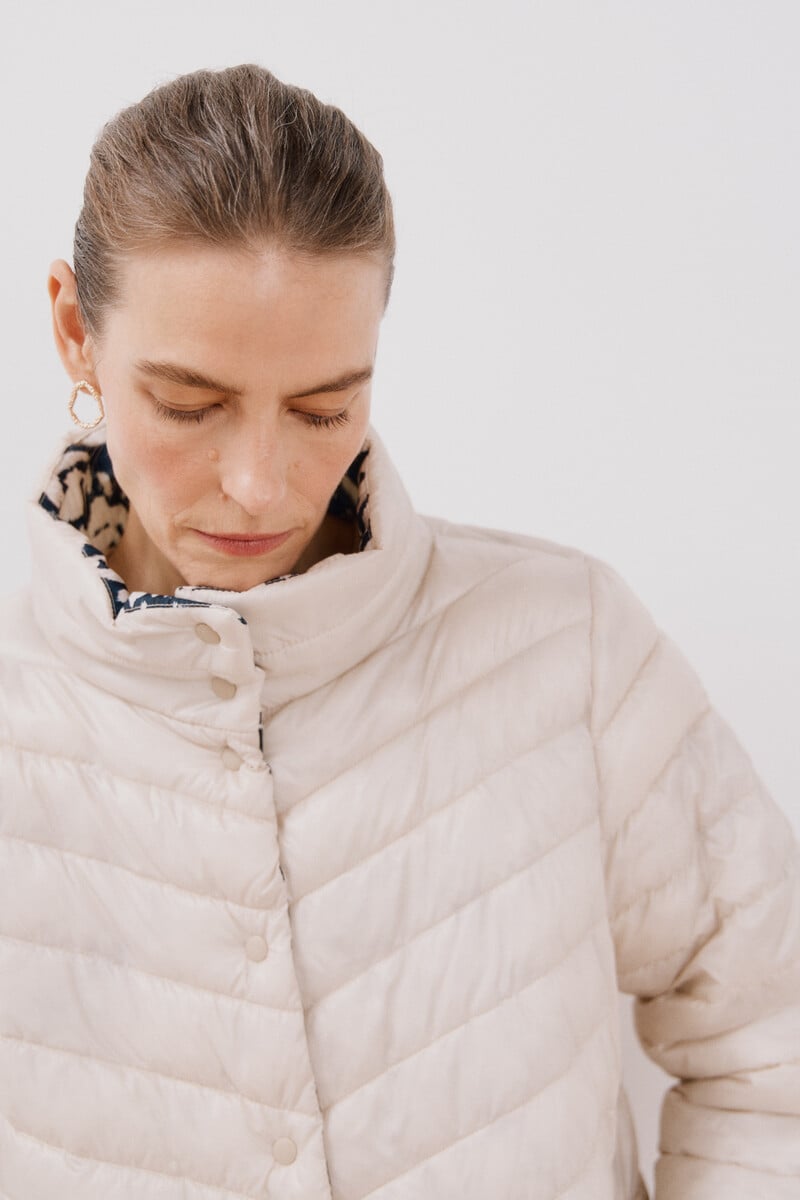 pedro del hierro Cazadora acolchada reversible