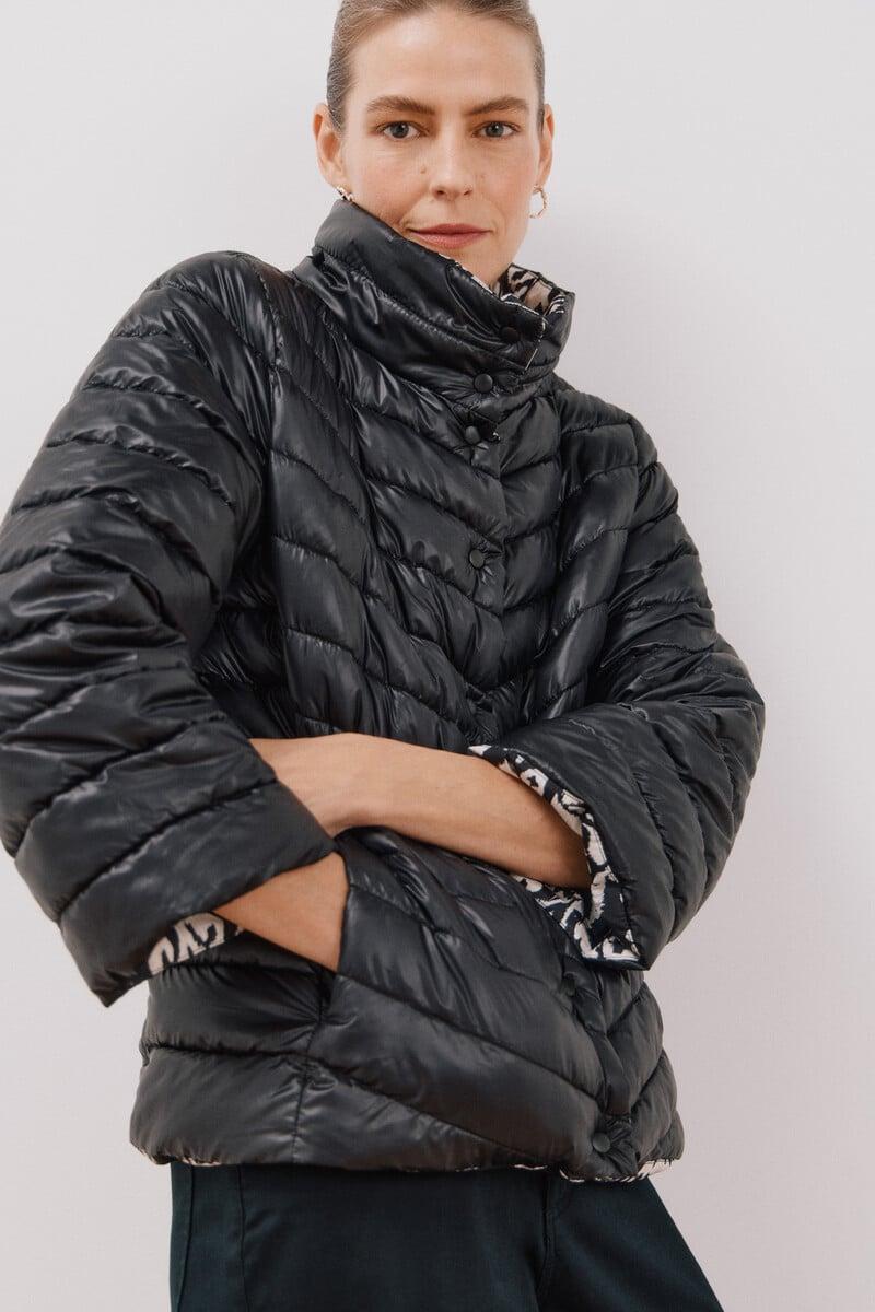 pedro del hierro Cazadora acolchada reversible