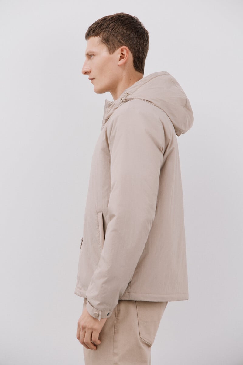 Pedro Del Hierro Cazadora Capucha