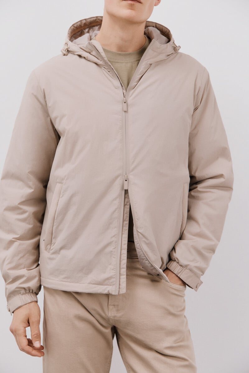 Pedro Del Hierro Cazadora Capucha