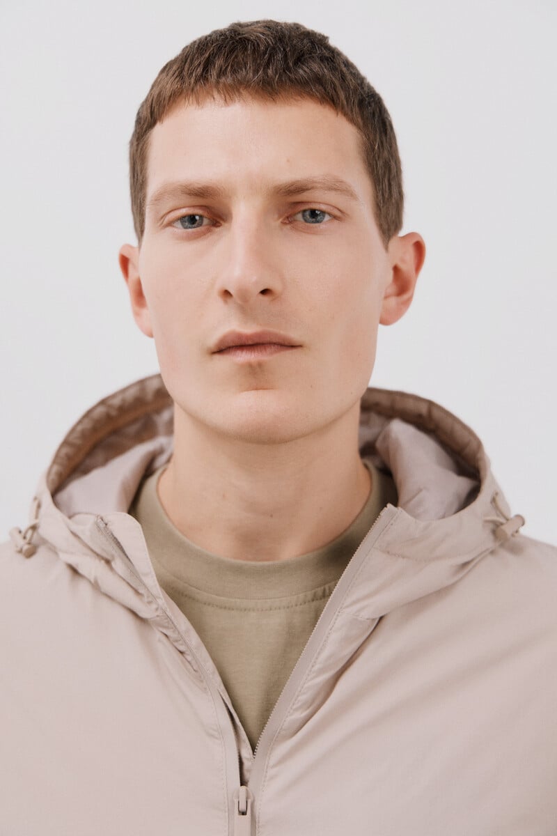 Pedro Del Hierro Cazadora Capucha