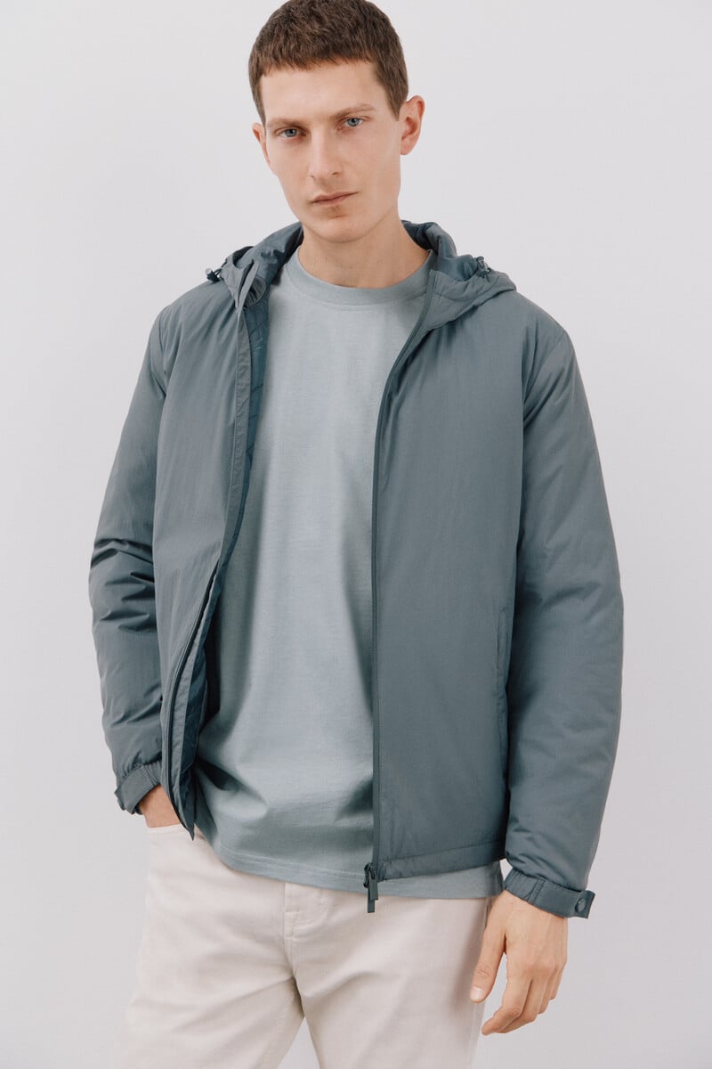 Pedro Del Hierro Cazadora Capucha