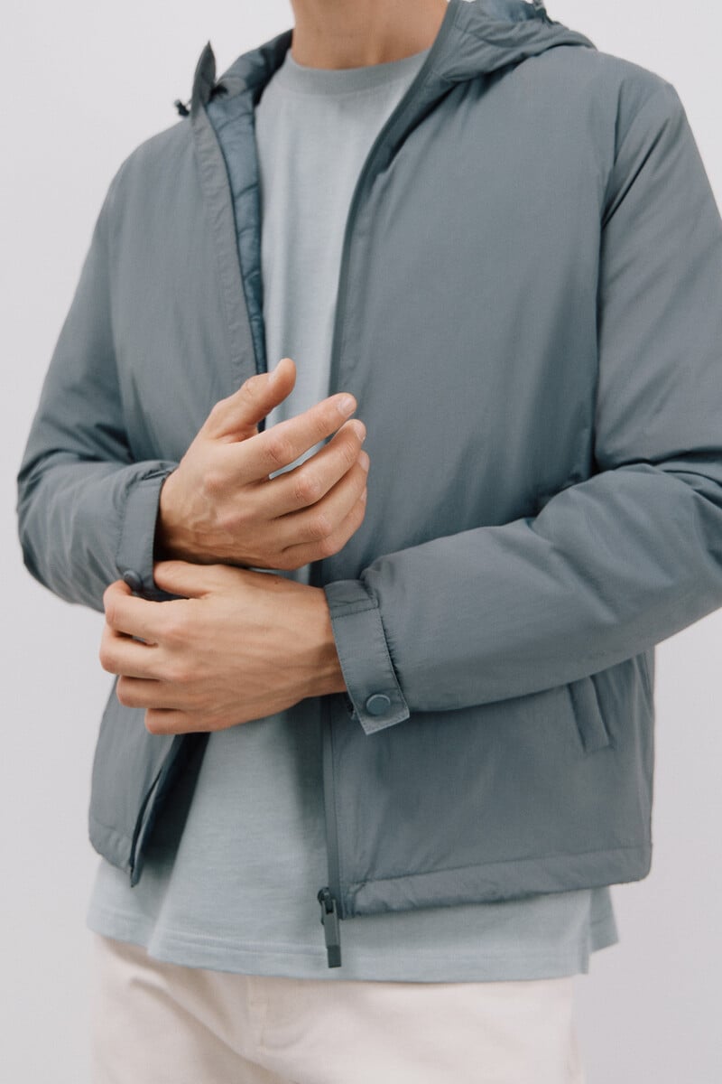 Pedro Del Hierro Cazadora Capucha