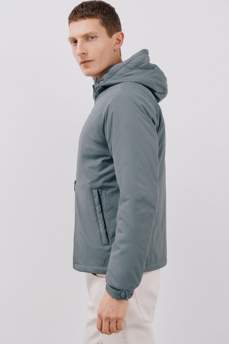 Pedro Del Hierro Cazadora Capucha