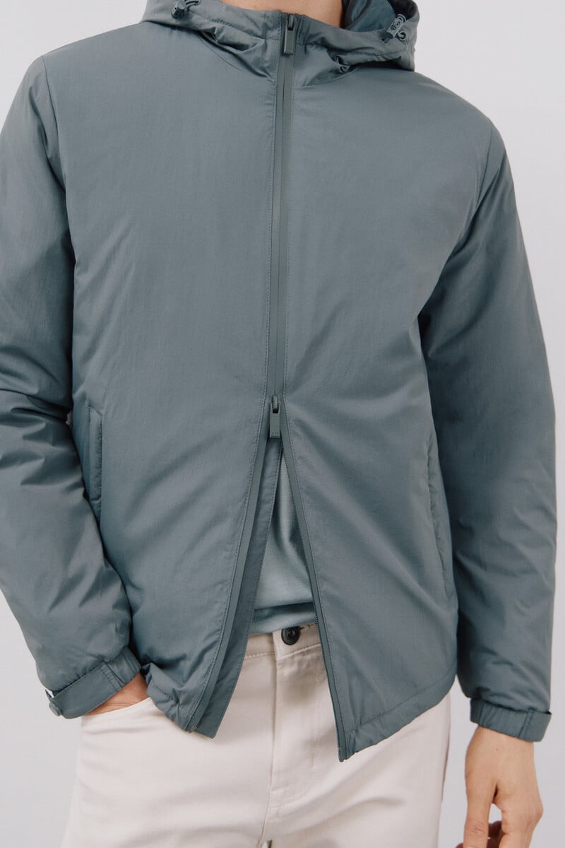 Pedro Del Hierro Cazadora Capucha