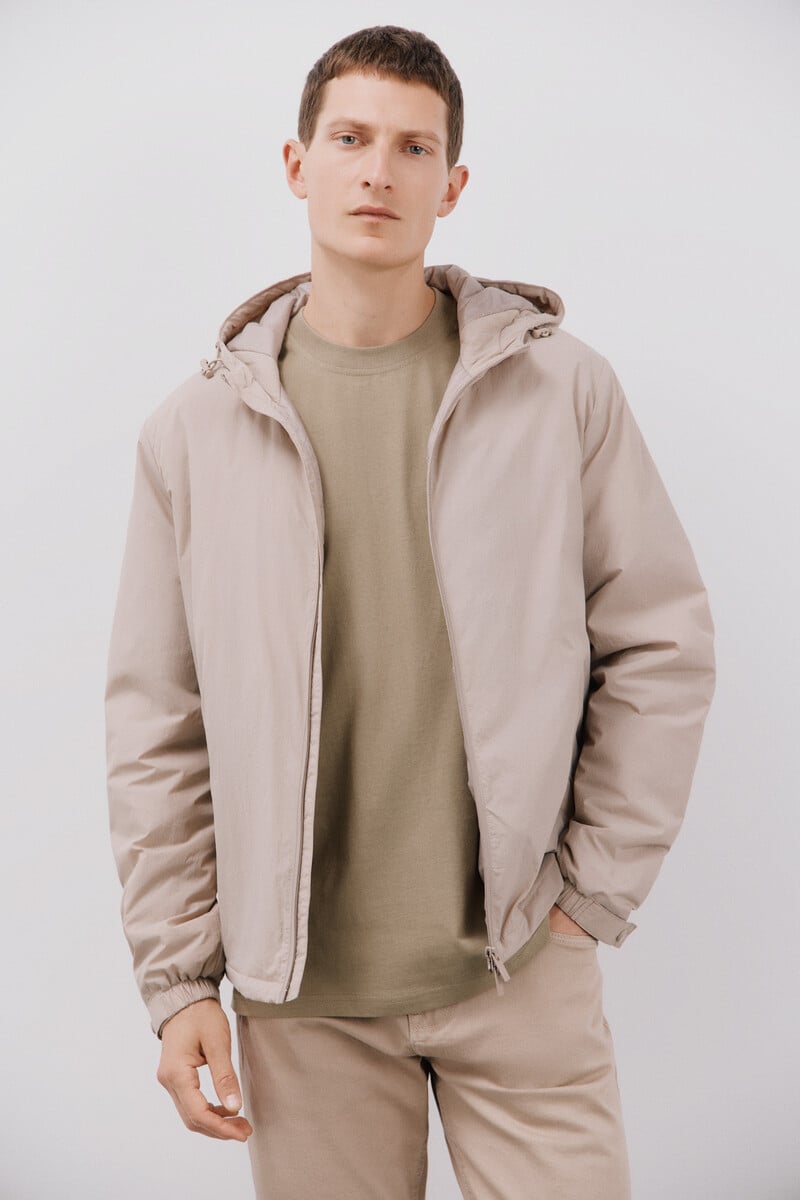 Pedro Del Hierro Cazadora Capucha