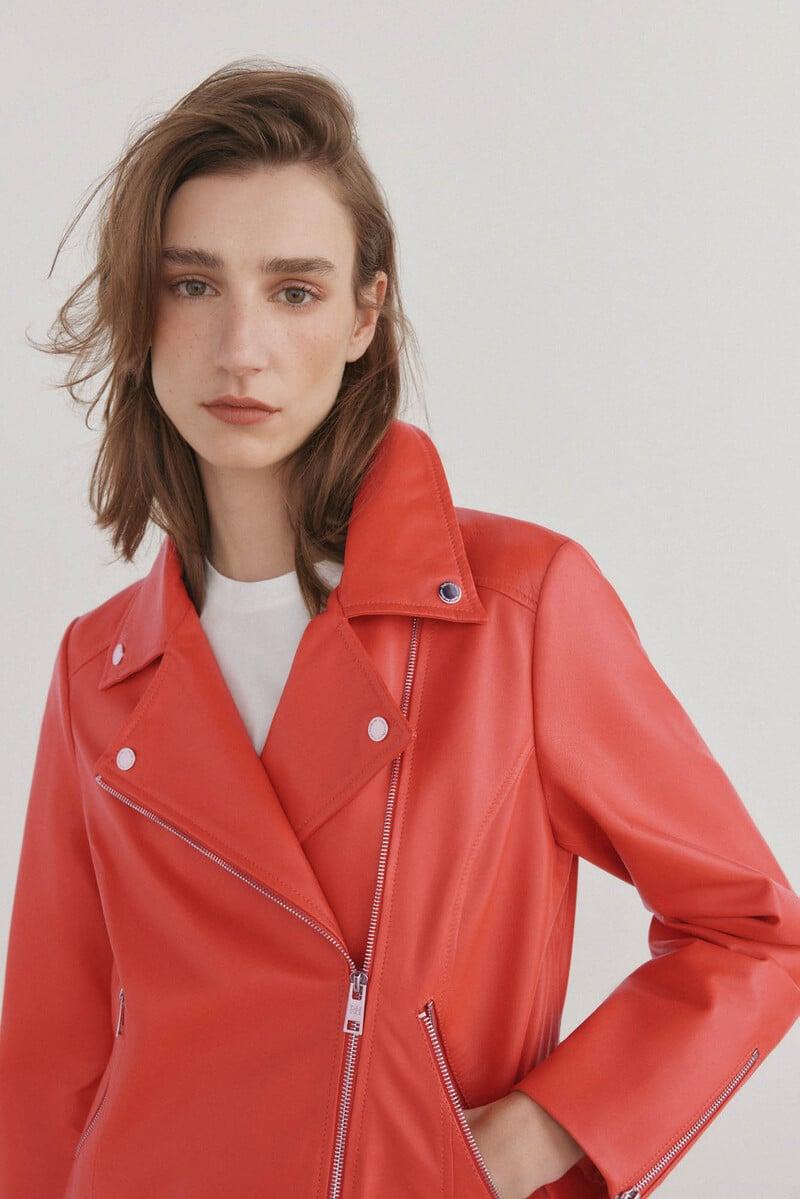 Pedro Del Hierro Cazadora Clásica Piel