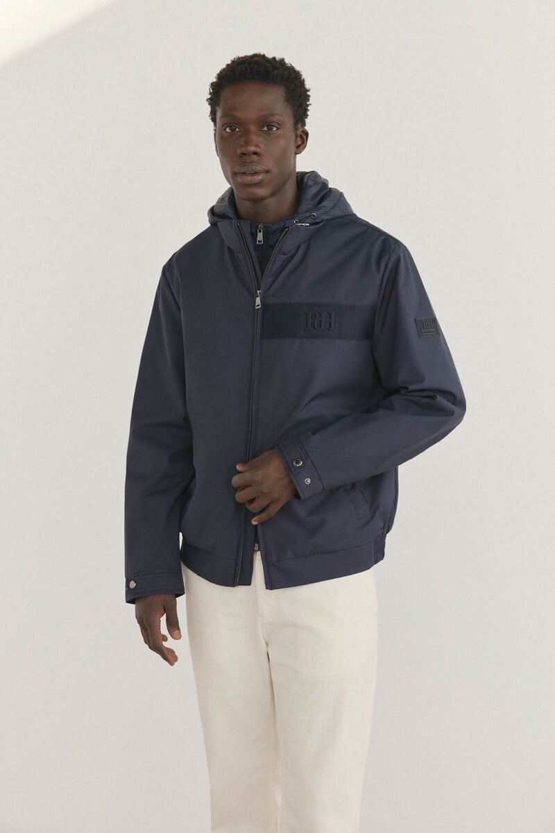 Pedro Del Hierro Cazadora Con Desmontable