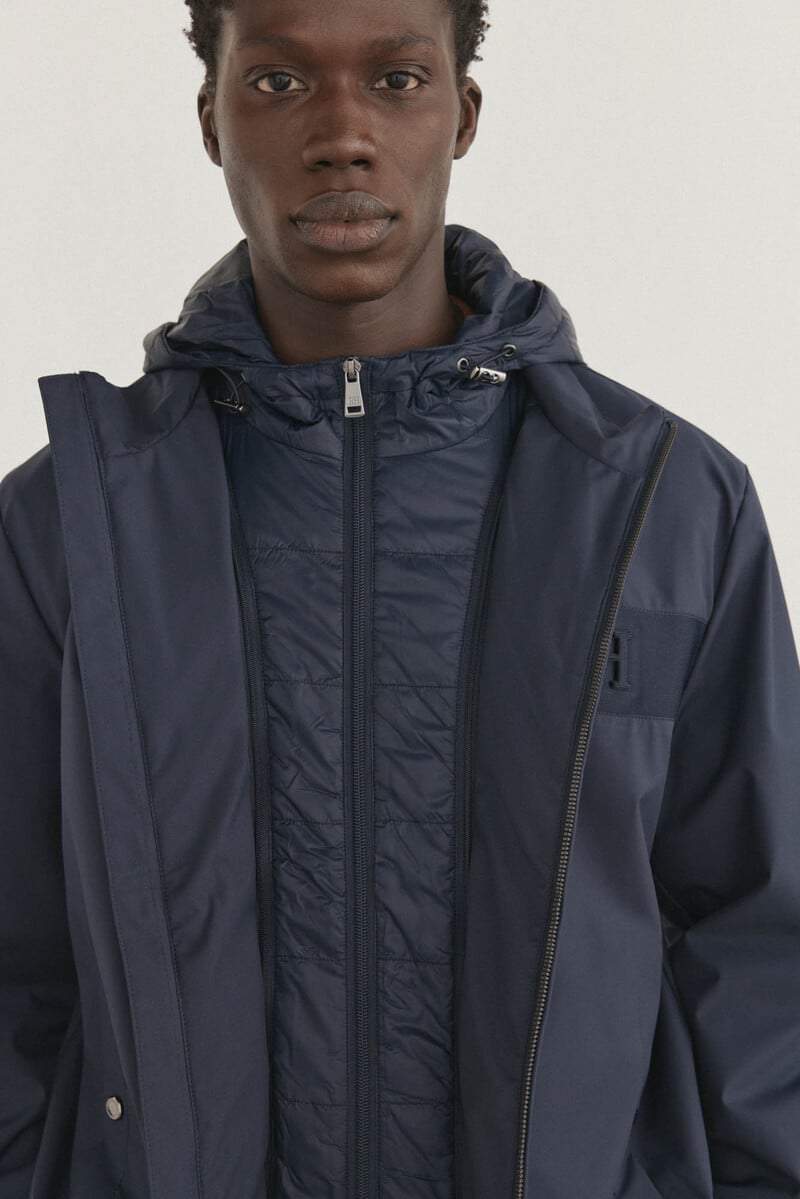 Pedro Del Hierro Cazadora Con Desmontable