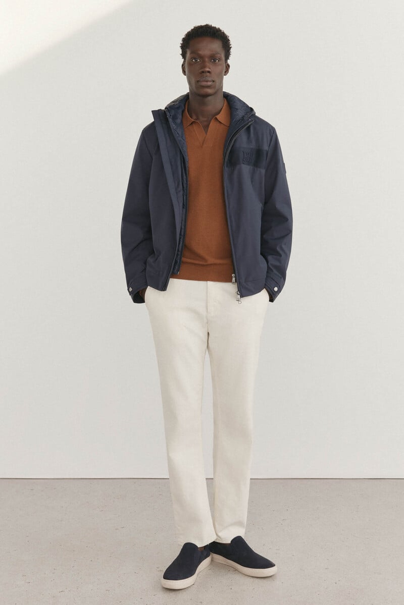 Pedro Del Hierro Cazadora Con Desmontable