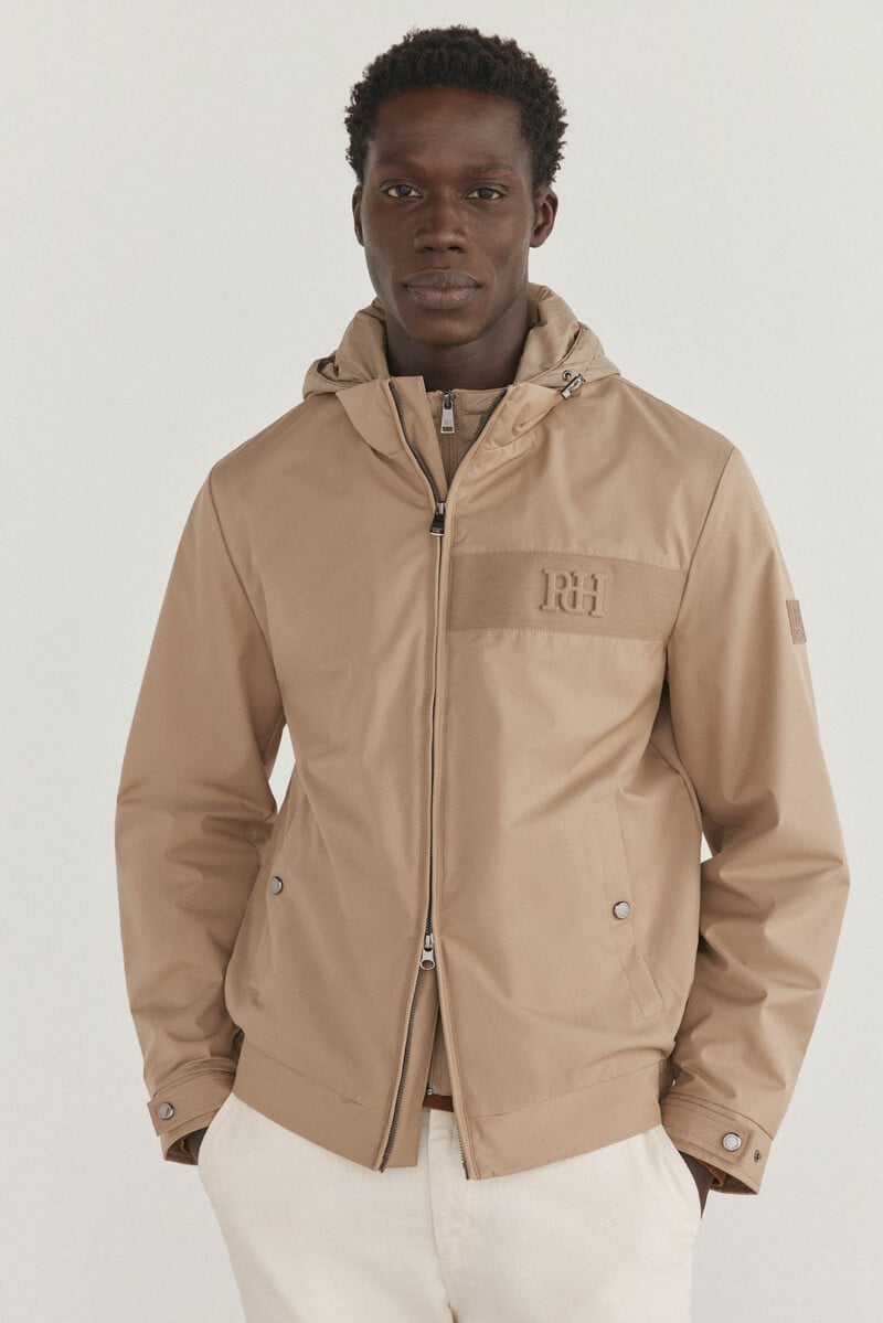 Pedro Del Hierro Cazadora Con Desmontable