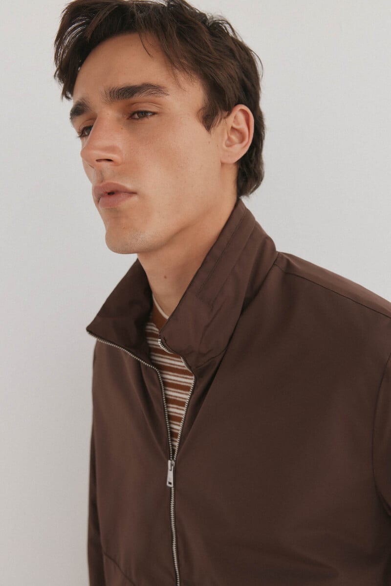 Pedro Del Hierro Cazadora Cremalleras