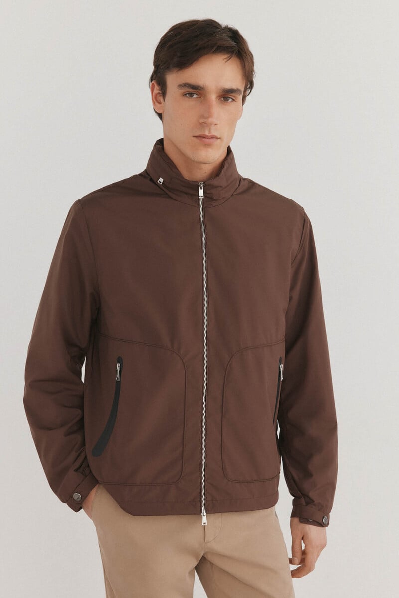 Pedro Del Hierro Cazadora Cremalleras