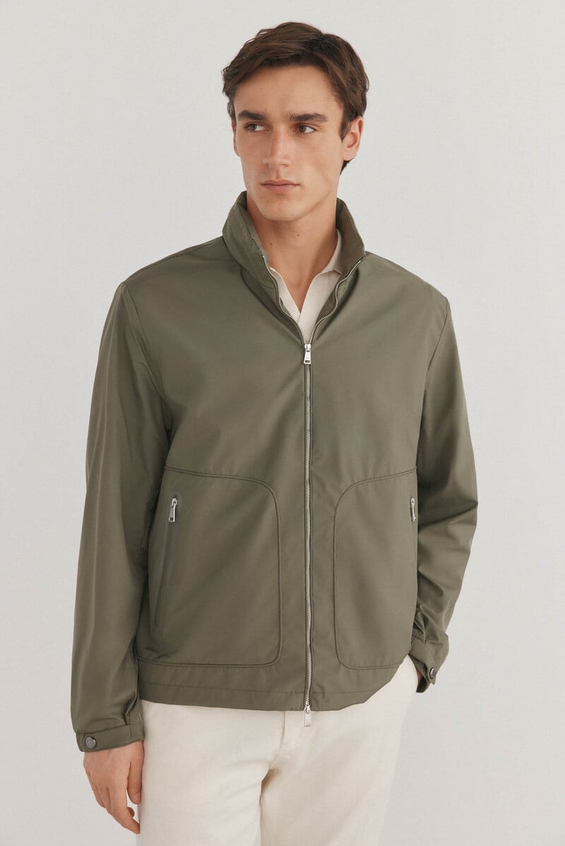 Pedro Del Hierro Cazadora Cremalleras