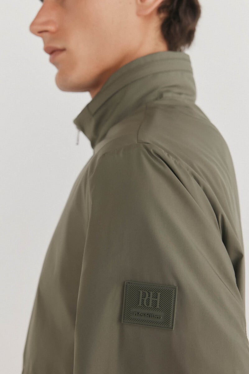 Pedro Del Hierro Cazadora Cremalleras