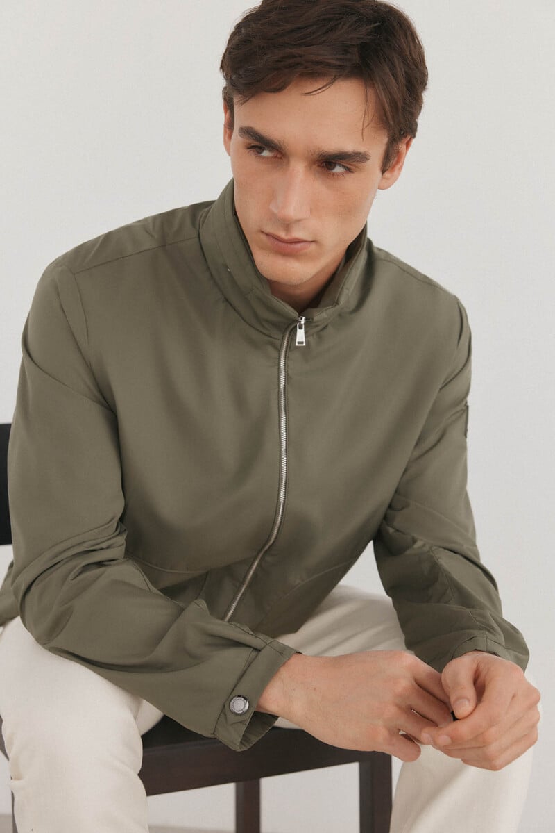 Pedro Del Hierro Cazadora Cremalleras