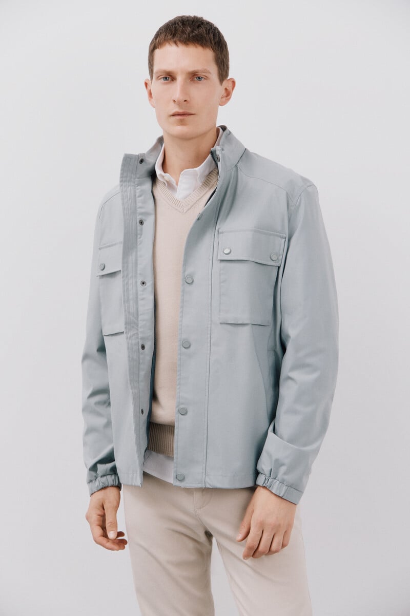 Pedro Del Hierro Cazadora Cuatro Bolsillos