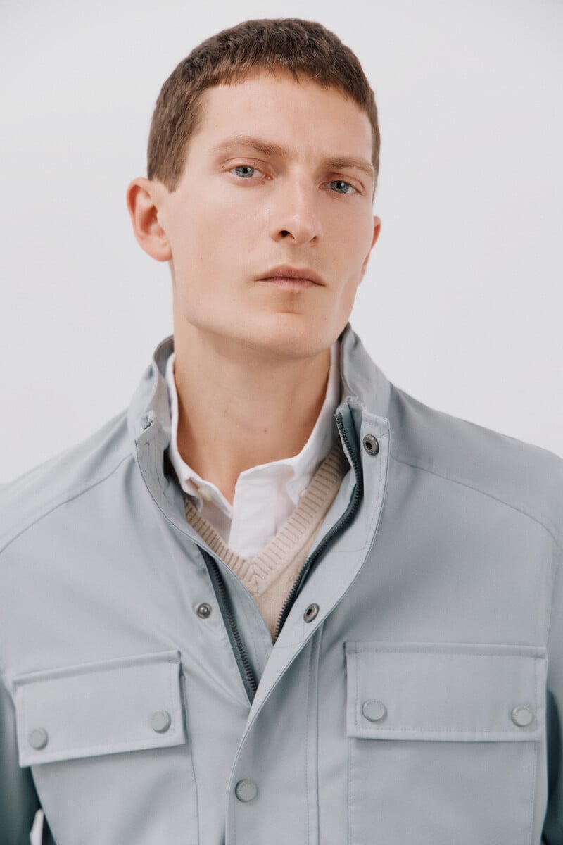 Pedro Del Hierro Cazadora Cuatro Bolsillos