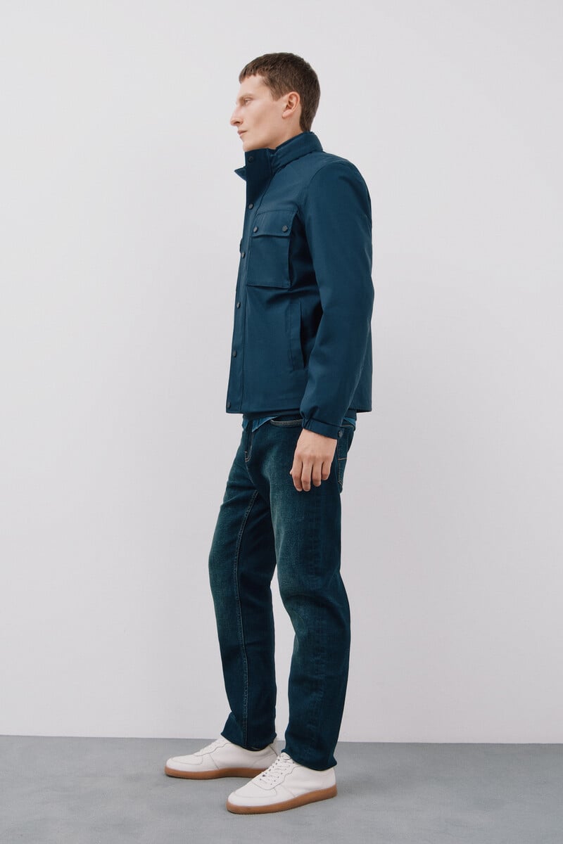 Pedro Del Hierro Cazadora Cuatro Bolsillos