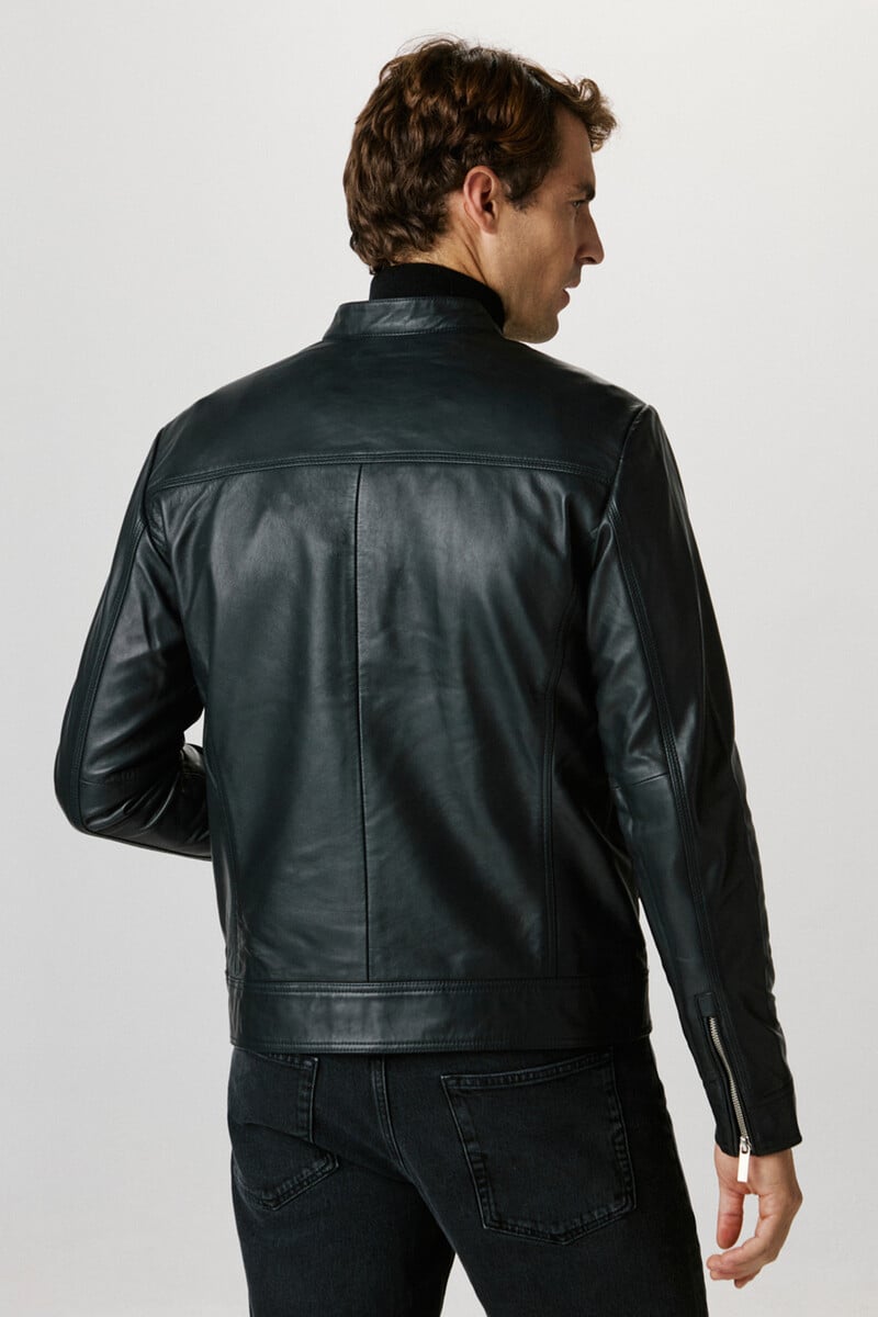 Pedro Del Hierro Cazadora De Piel