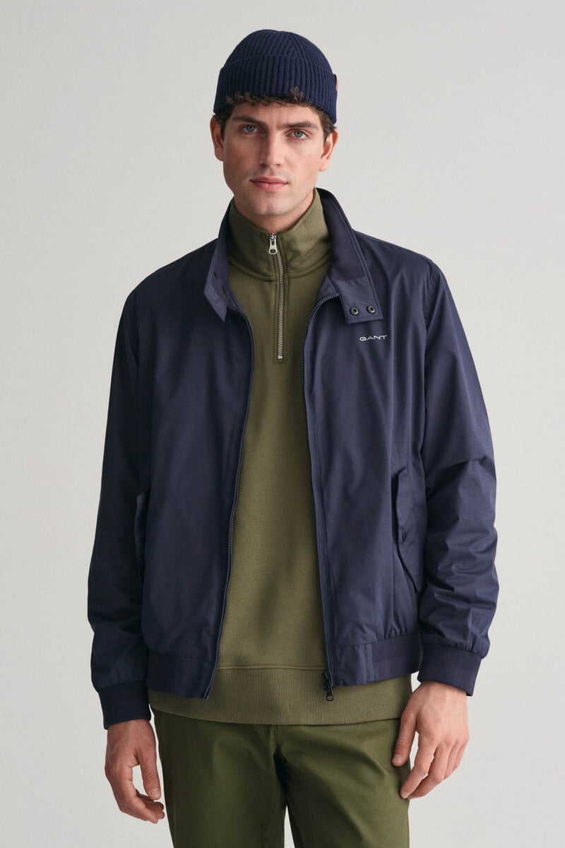 Pedro Del Hierro Cazadora Estilo Harrington