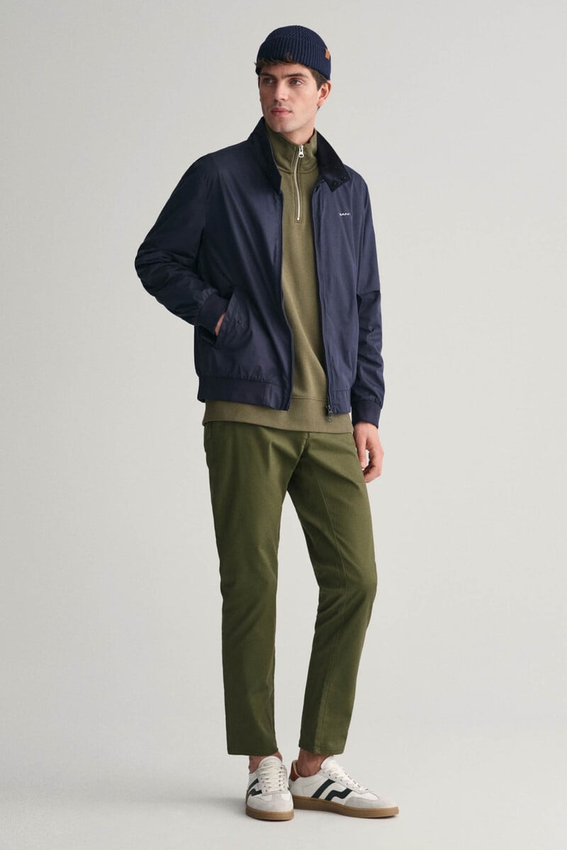 Pedro Del Hierro Cazadora Estilo Harrington