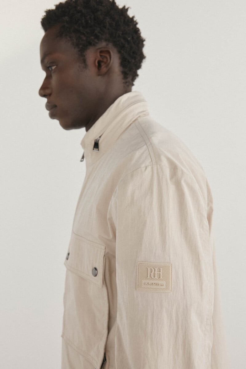 Pedro Del Hierro Cazadora Técnica