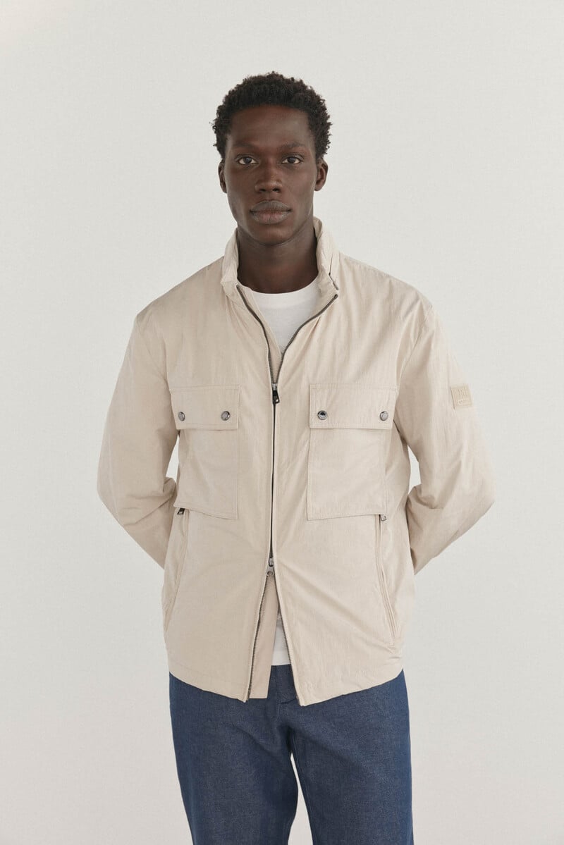 pedro del hierro Cazadora técnica