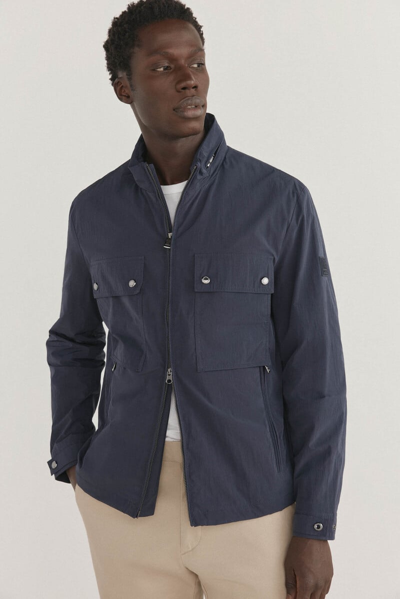 pedro del hierro Cazadora técnica