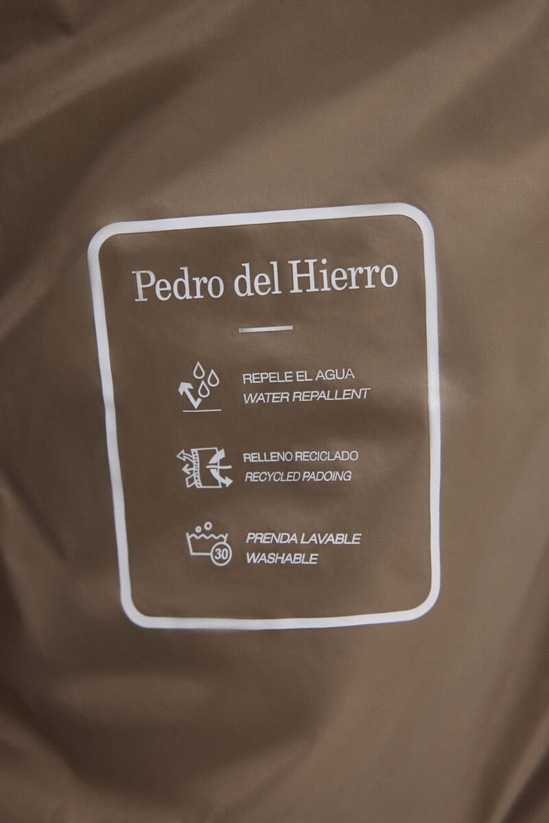 Pedro Del Hierro Cazadora Ultraligera Impermeable