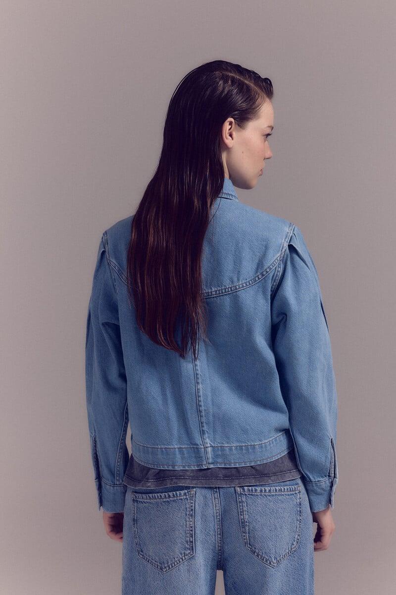 Pedro Del Hierro Cazadora Vaquera