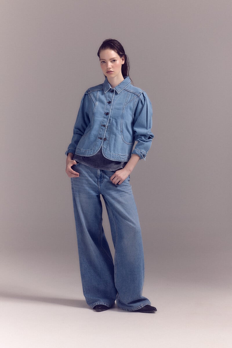 pedro del hierro Cazadora vaquera