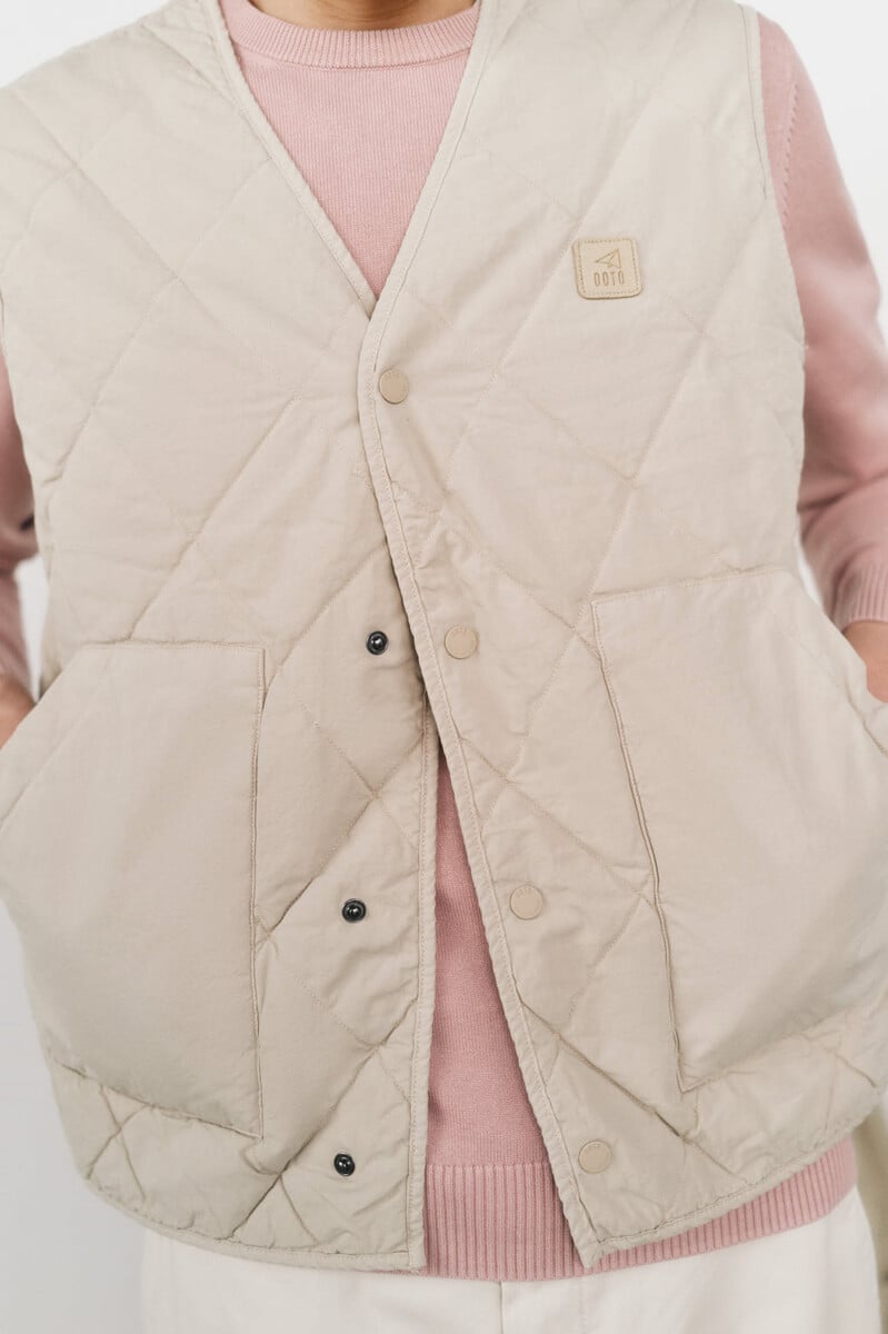 Pedro Del Hierro Chaleco Acolchado Algodón