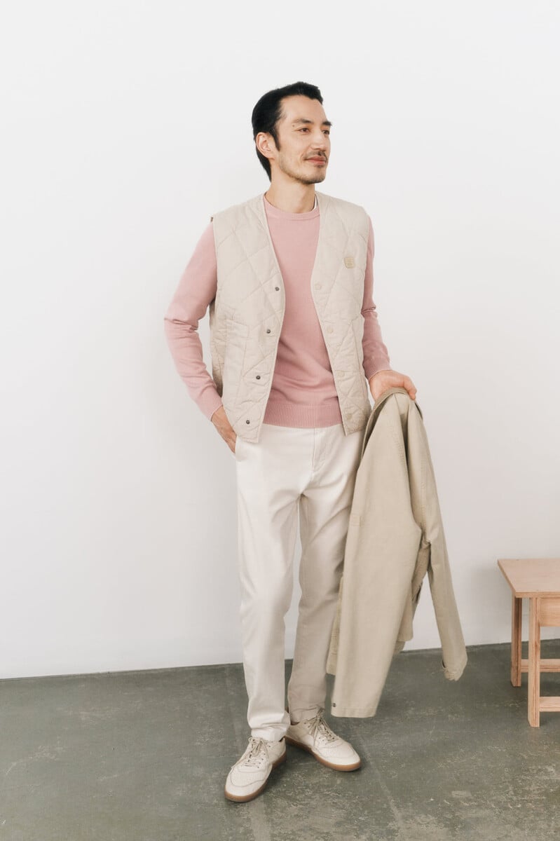 Pedro Del Hierro Chaleco Acolchado Algodón