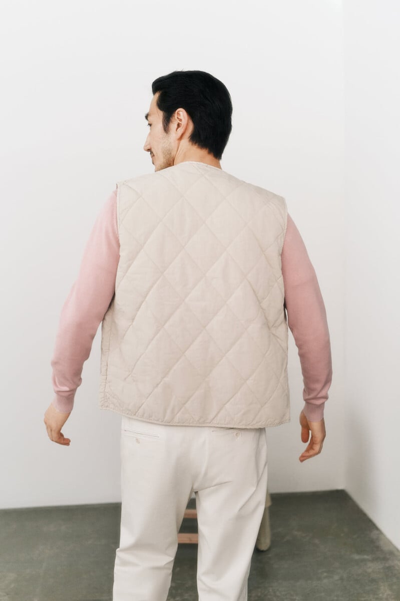 Pedro Del Hierro Chaleco Acolchado Algodón