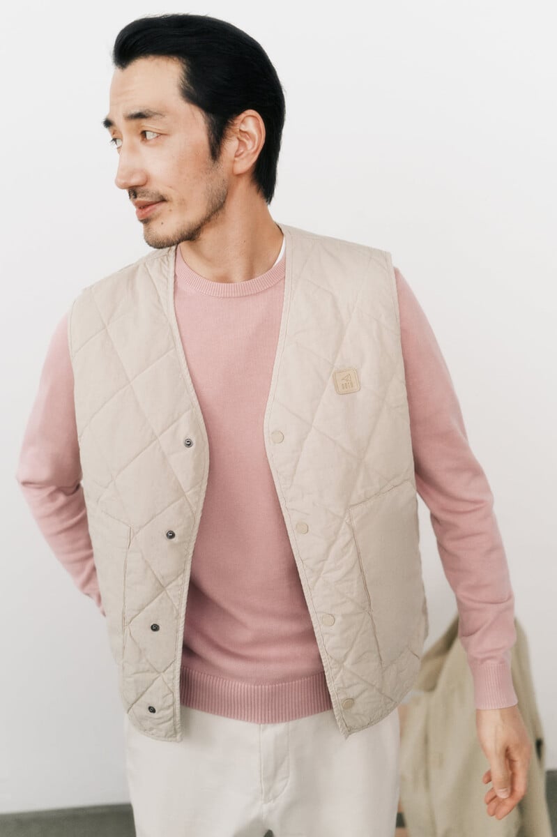 pedro del hierro Chaleco acolchado algodón