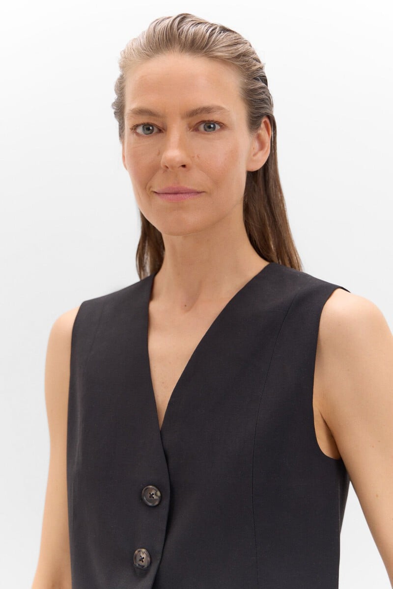 Pedro Del Hierro Chaleco Corto