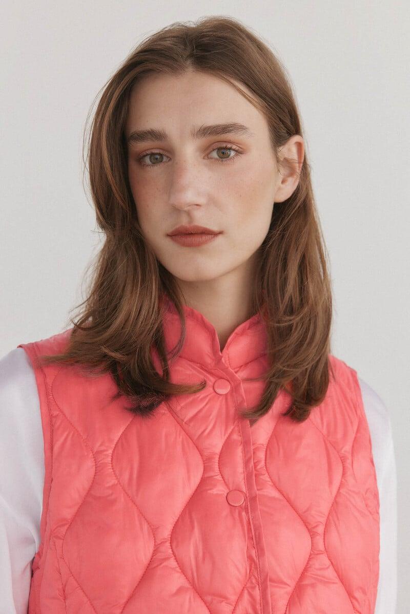 Pedro Del Hierro Chaleco Corto Acolchado