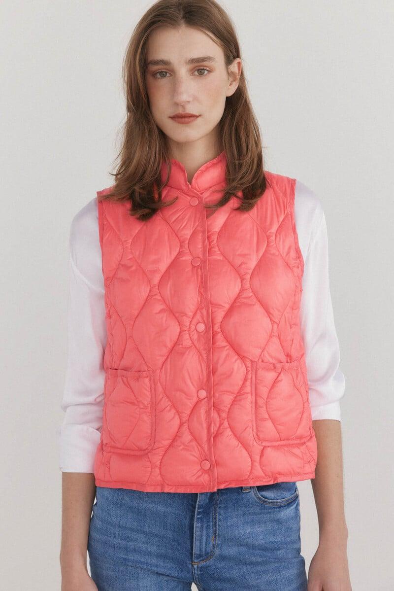 Pedro Del Hierro Chaleco Corto Acolchado