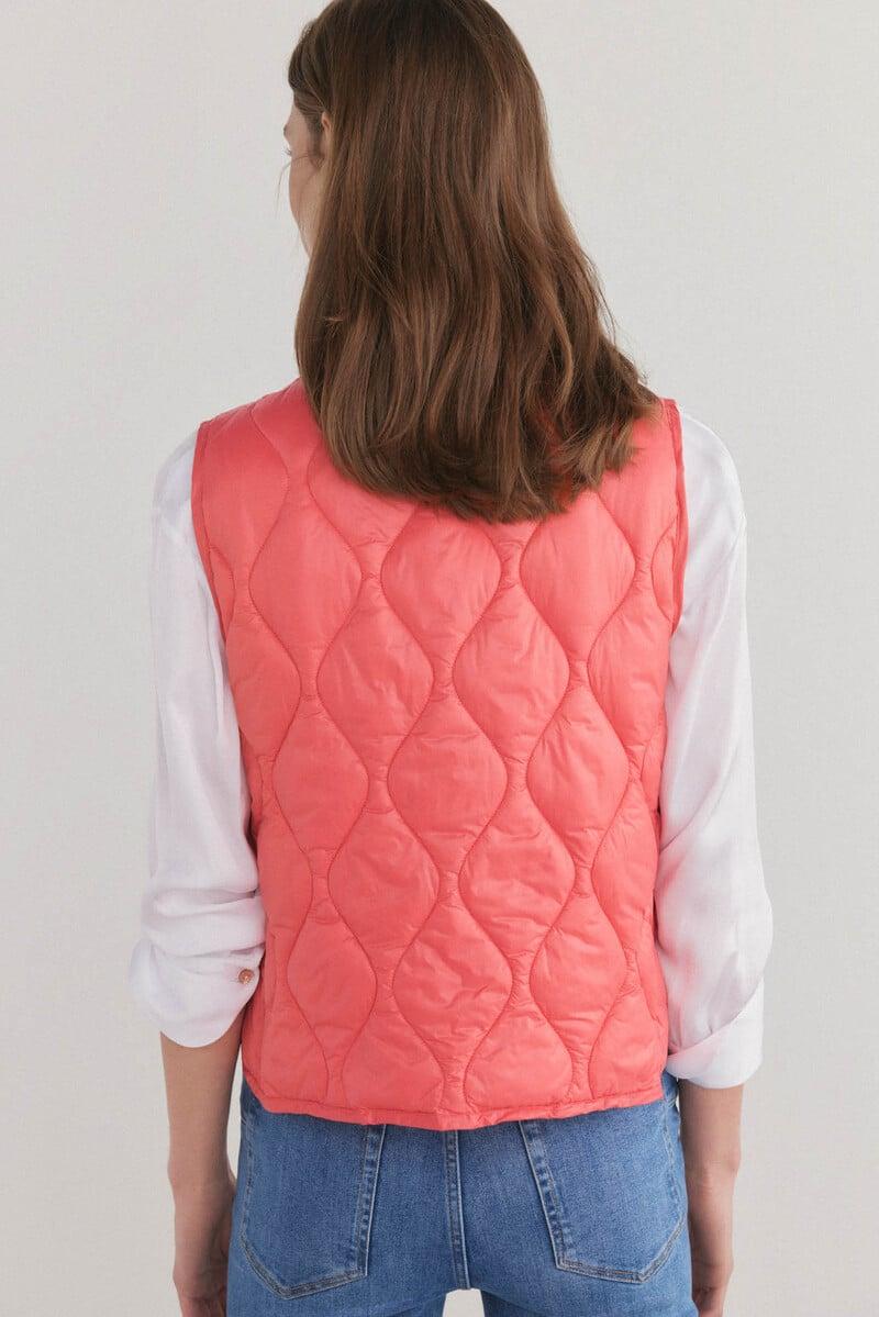 Pedro Del Hierro Chaleco Corto Acolchado