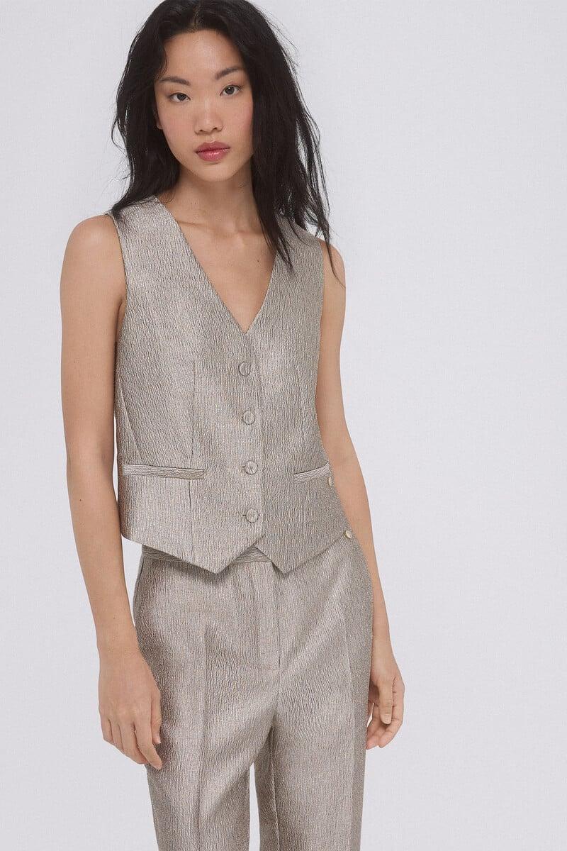 pedro del hierro Chaleco dorado