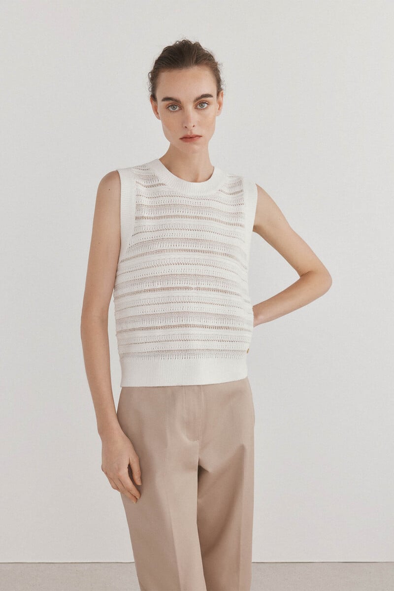 Pedro Del Hierro Chaleco Estructura Fantasía