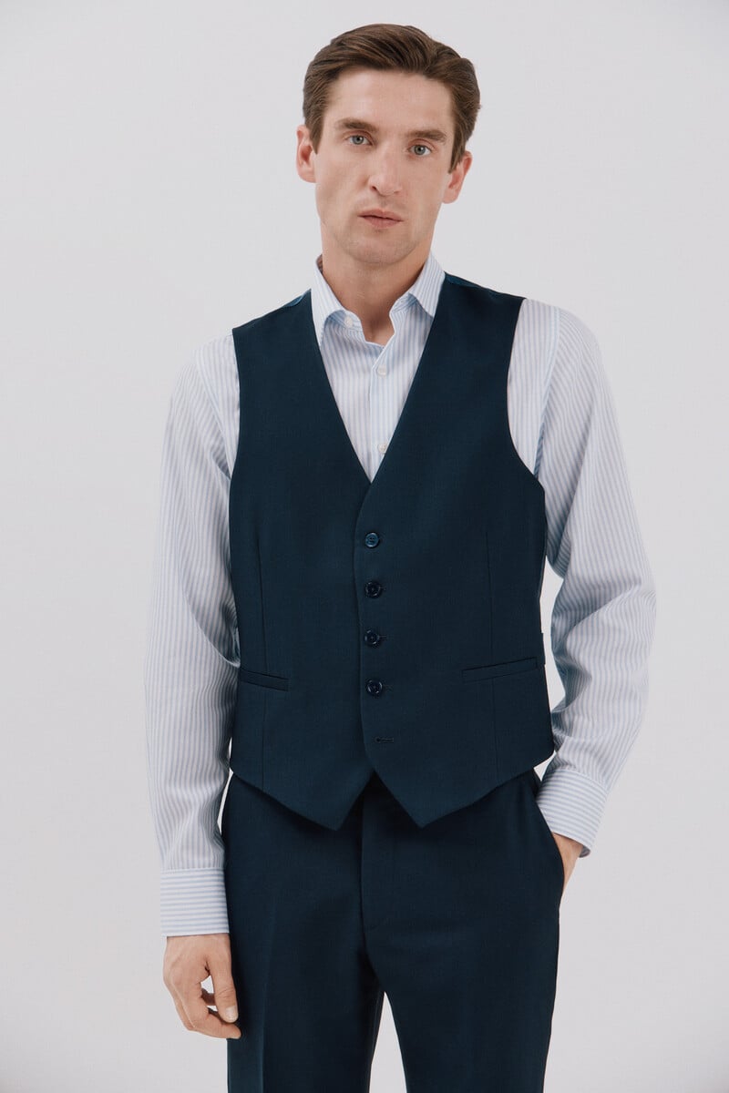 Pedro Del Hierro Chaleco Slim Fit